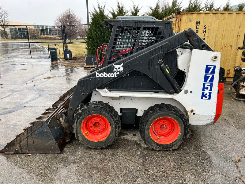 CATÁLOGO DE PEÇAS BOBCAT - 7753 - MINI CARREGADEIRA