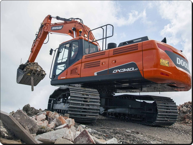 Catálogo de Peças - DOOSAN DX340LC-DEMOLITION - Escavadeira
