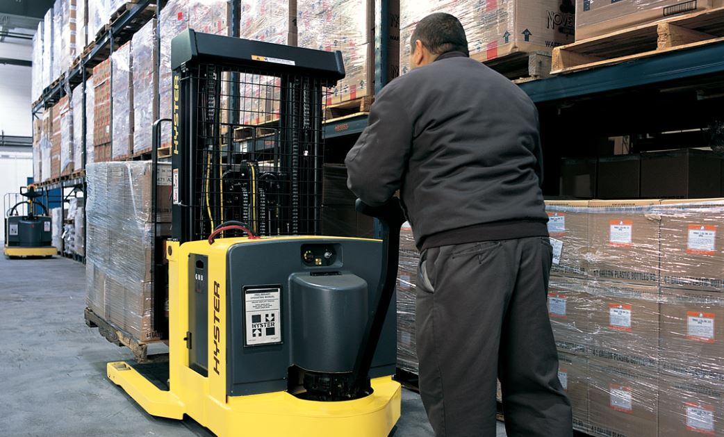 MANUAL DE SERVIÇO HYSTER - W20-30ZR - (B455) - PALETES