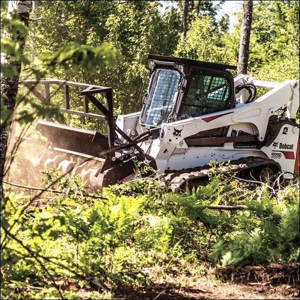 Manual De Serviço BOBCAT - Forestry Cutter