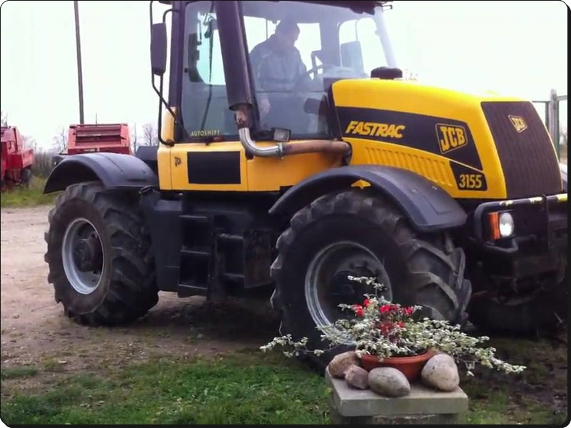 Catalago de Pecas - JCB - FASTRAC 3155 - FASTRAC