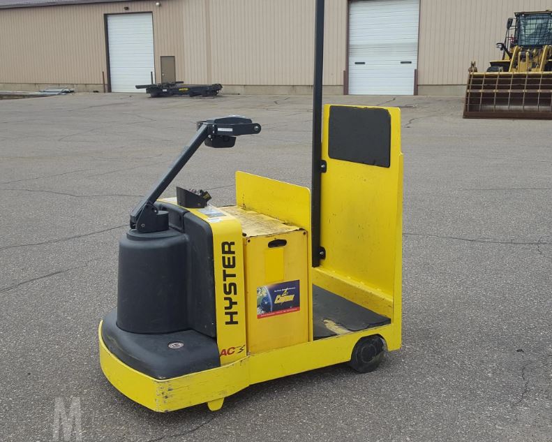 MANUAL DE SERVIÇO HYSTER - T5ZAC - (B476) - PALETES