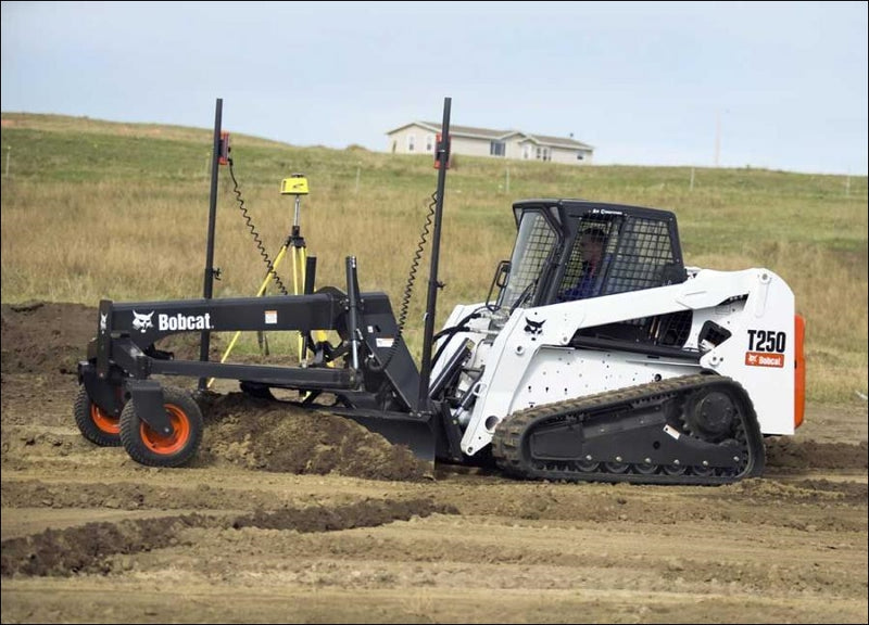 Manual De Serviço BOBCAT - Grader