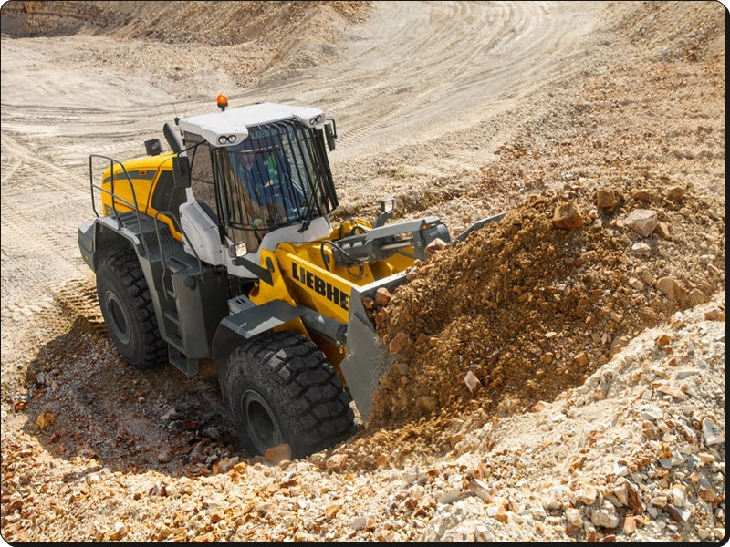 Manual De Servico LIEBHERR - L580-1464 - Retroescavadeira