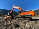 Catálogo de Peças - DOOSAN DX350LC - Escavadeira