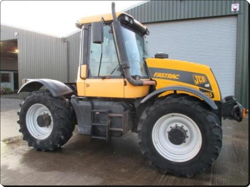 Catalago de Pecas - JCB - FASTRAC 3155ABS - FASTRAC
