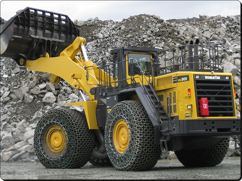 MANUAL DE SERVIÇO KOMATSU - WA900L-3 - PA CARREGADEIRA