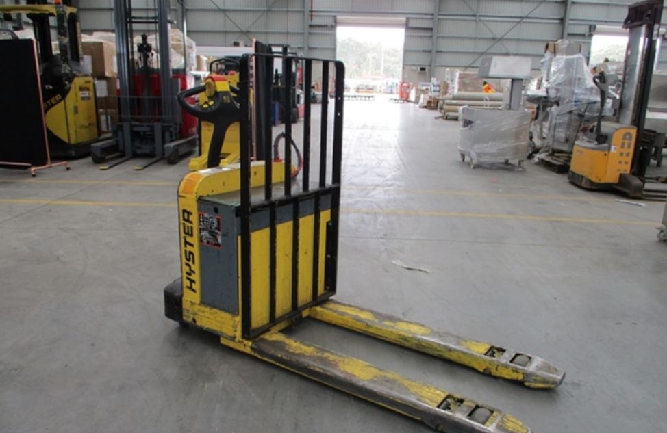 MANUAL DE SERVIÇO HYSTER - W50Z - (D215) - PALETES