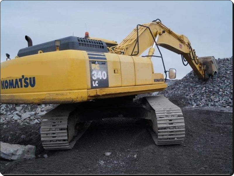 Catálogo de pecas Komatsu - PC340LC-7K-E0 - escavadeira