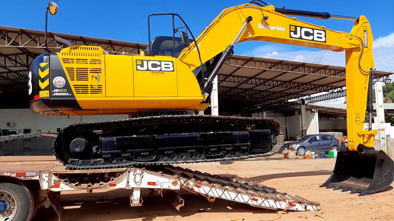 Catalogo De Peças JCB - JS220LC - Escavadeira