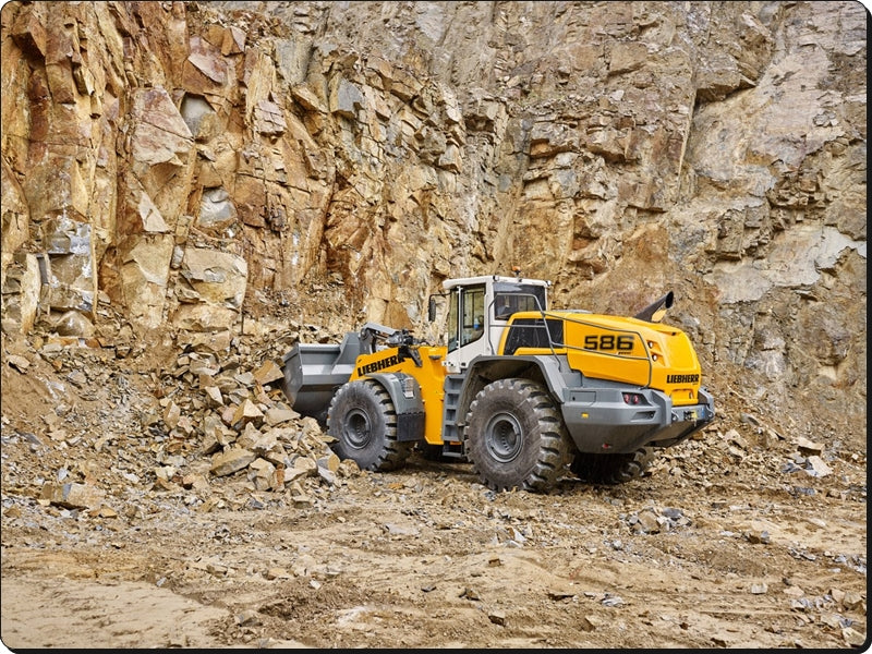 Manual De Servico LIEBHERR - L586-1334 - Retroescavadeira