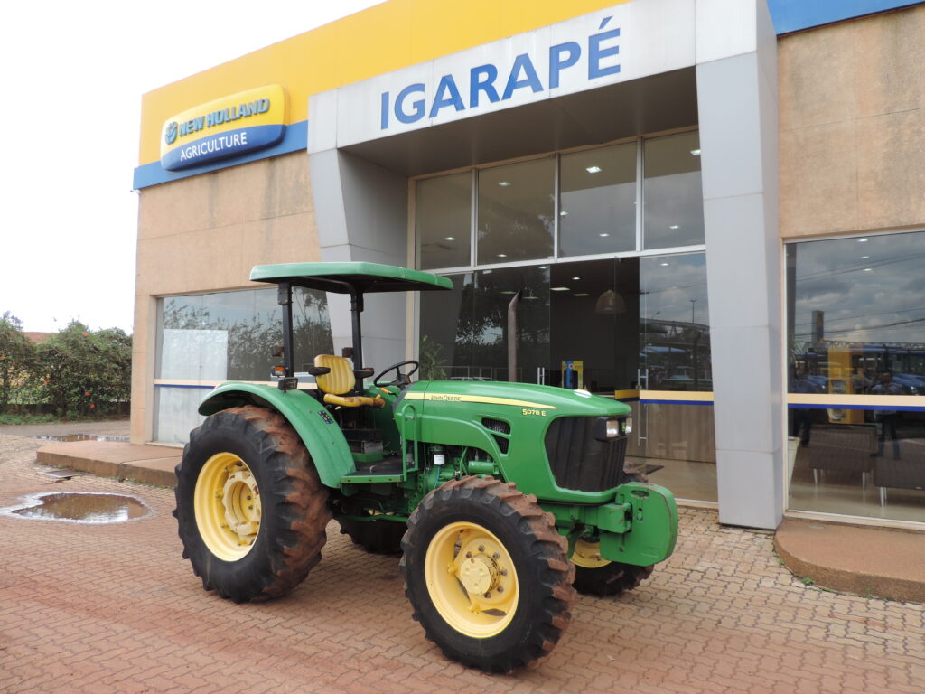 MANUAL ELÉTRICO HIDRÁULICO JOHN DEERE - 5076E, 5076EL, 5082E, 5090E
