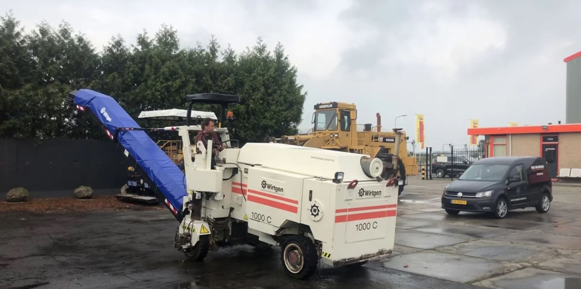 Catalogo De Peças WIRTGEN - 1000 CBA 02.10 - Fresadora De Asfalto