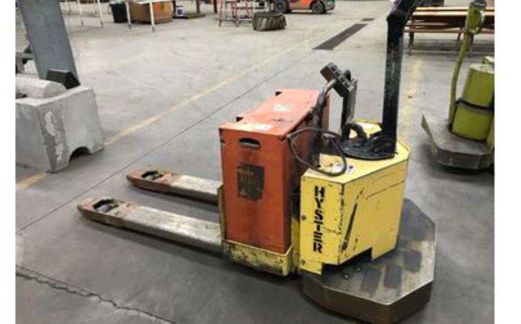MANUAL DE SERVIÇO HYSTER - W/B40-60XL - (D135) - PALETES