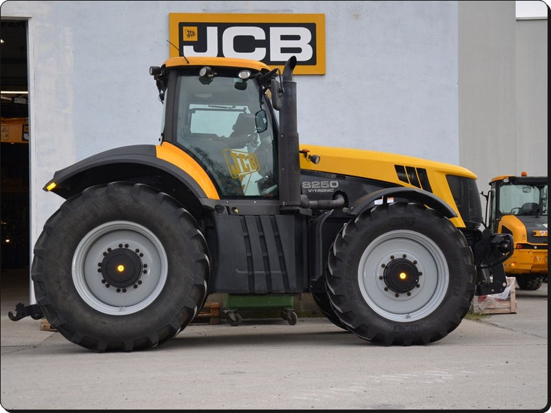 Catalago de Pecas - JCB 8250 - FASTRAC