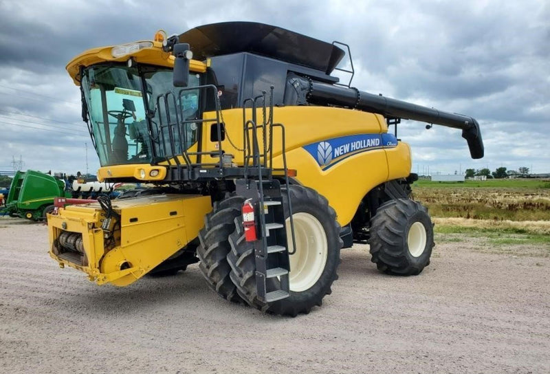 Catalogo De Peças NEW HOLLAND - CR8090 - 2015 - Colheitadeira