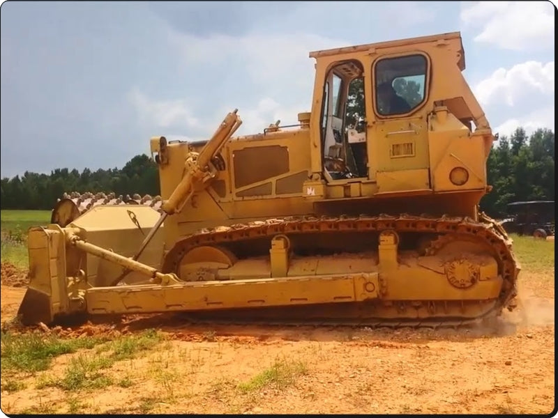 catalago de pecas Trator sobre esteiras 21C fiat allis