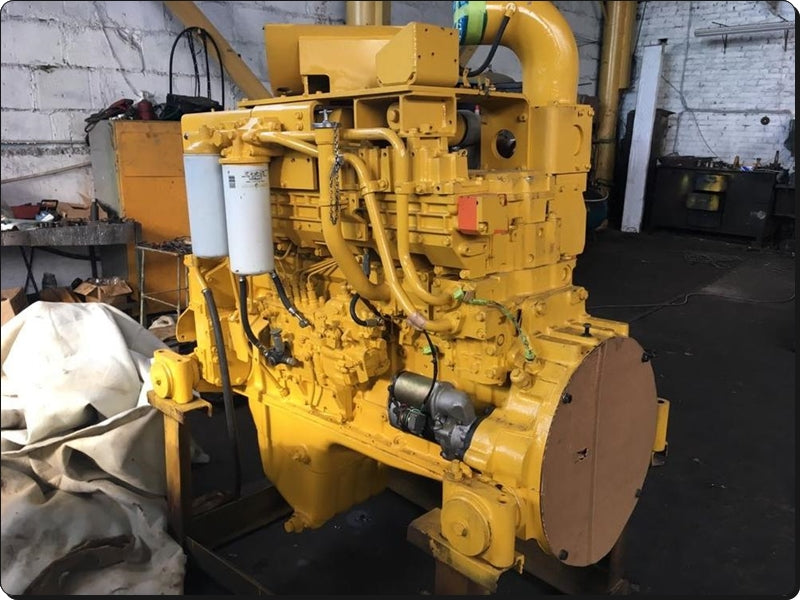 MANUAL DE SERVIÇO KOMATSU - 6D140-2 SERIES - MOTOR DIESEL
