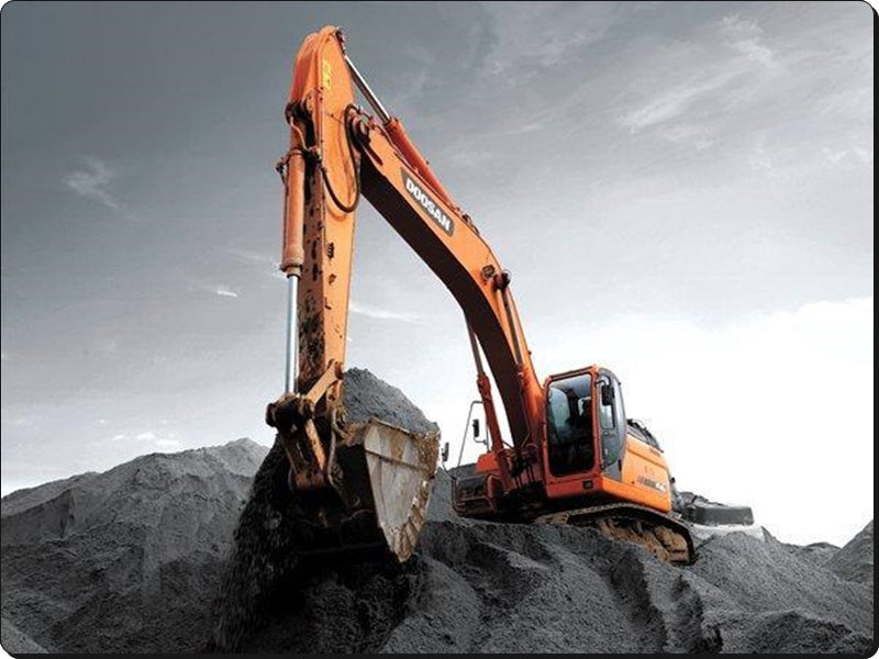 Catálogo de Peças - DOOSAN DX420LCA - Escavadeira