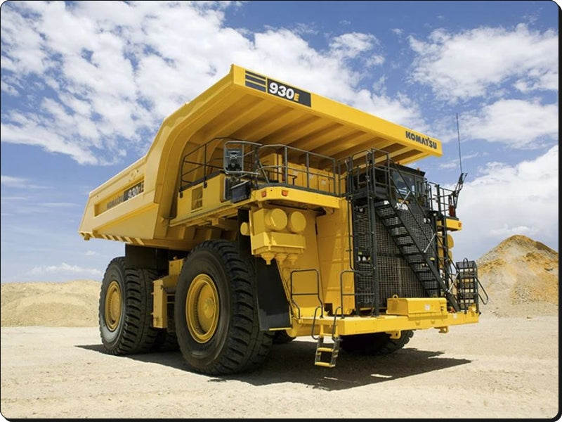 Catálogo de pecas Komatsu - AFE59-A 930E-4 - Cam. Bascul.