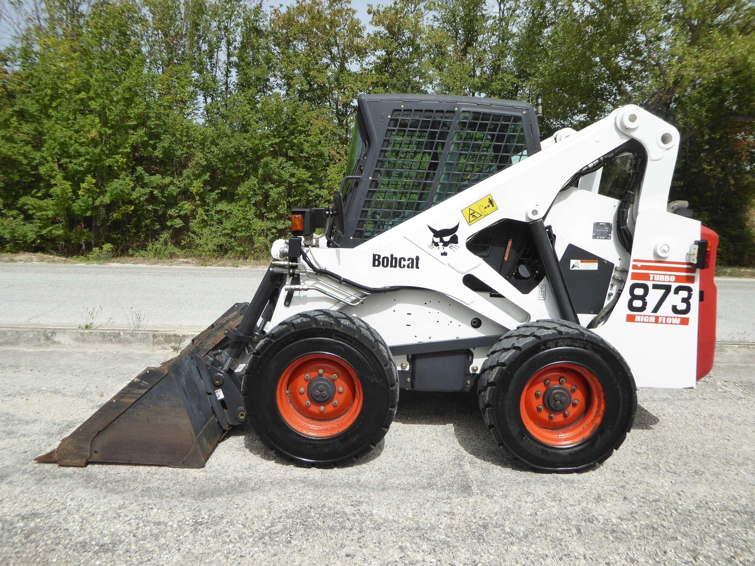 CATÁLOGO DE PEÇAS BOBCAT - 873 - MINI CARREGADEIRA