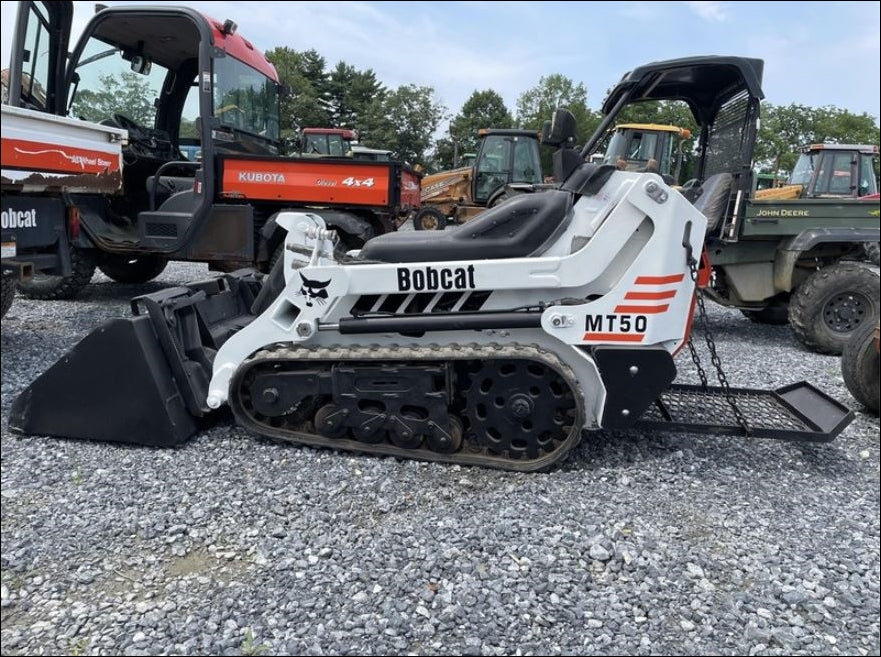 Manual De Serviço BOBCAT - MT50 - Mini Carregadeira