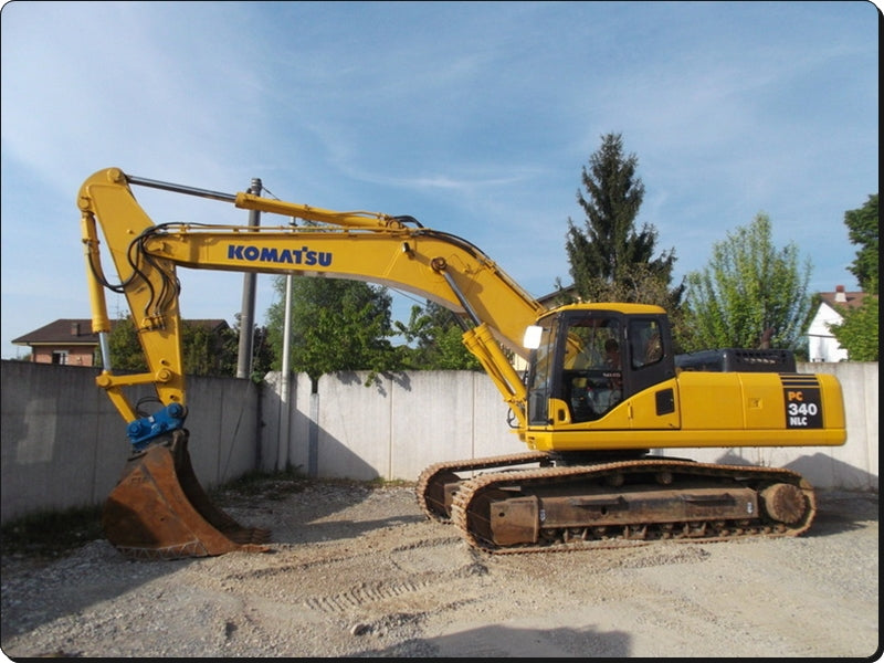 Catálogo de pecas Komatsu - PC340NLC-6 - escavad. de esteira