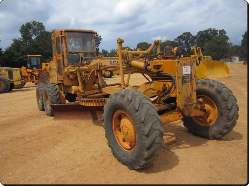 catalago de pecas motoniveladoras 100C fiat allis