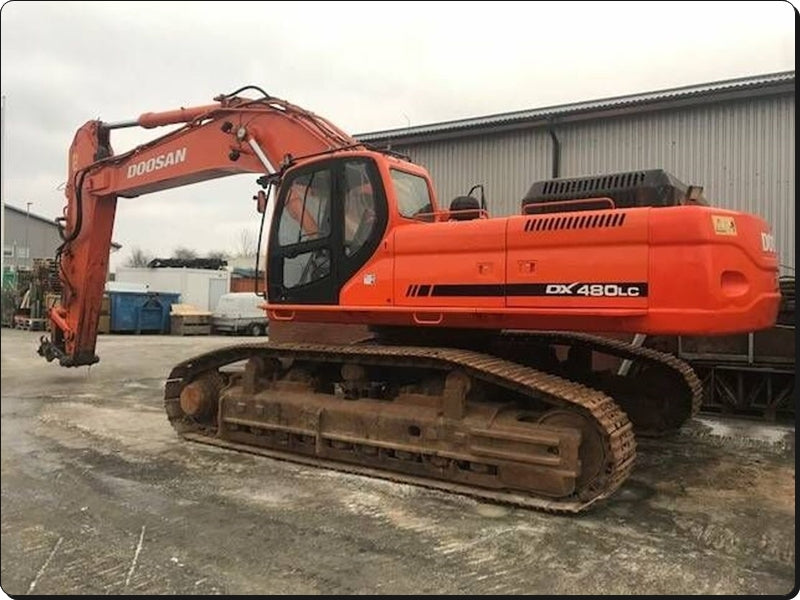 Catálogo de Peças - DOOSAN DX480LC - Escavadeira