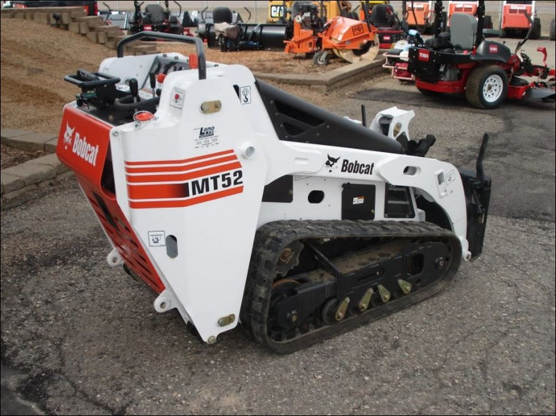 Manual De Serviço BOBCAT - MT52 - Mini Carregadeira