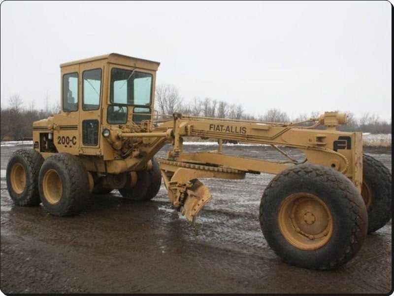 catalago de pecas motoniveladoras 150C-200C fiat allis