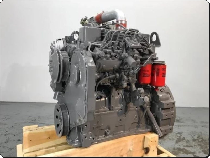 MANUAL DE SERVIÇO KOMATSU - 102 SERIES - MOTOR DIESEL