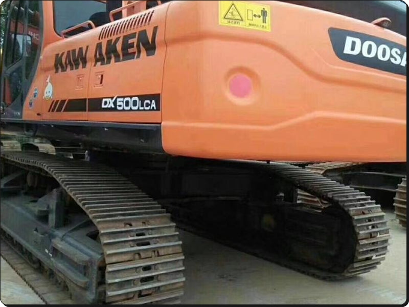 Catálogo de Peças - DOOSAN DX500LCA - Escavadeira