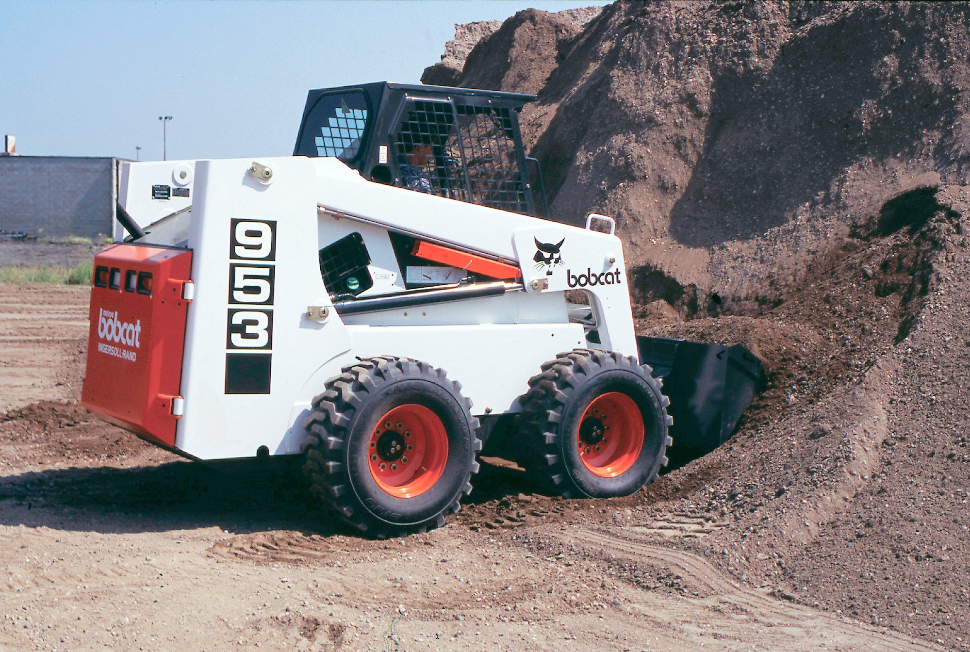 CATÁLOGO DE PEÇAS BOBCAT - 953 - MINI CARREGADEIRA