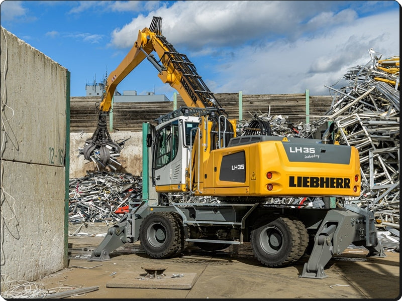 Manual De Servico LIEBHERR - LH22-LH35M\C\T - Excavador Hidraulico