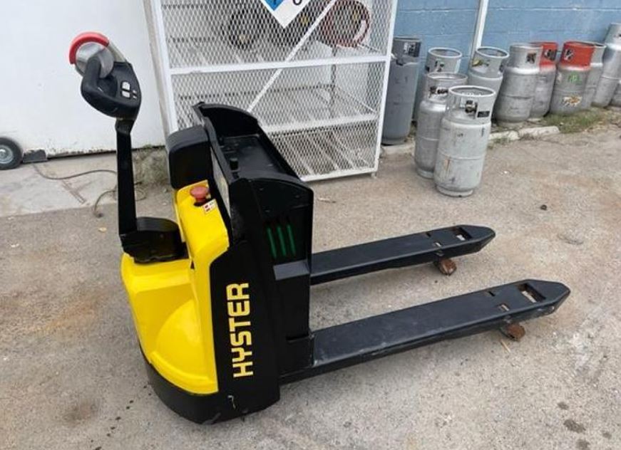 MANUAL DE SERVIÇO HYSTER - W45Z - (C215) - PALETES
