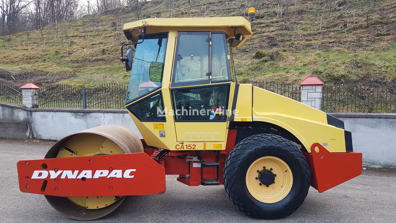 MANUAL DE SERVIÇO DYNAPAC - CA152D - ROLO VIBRATÓRIO