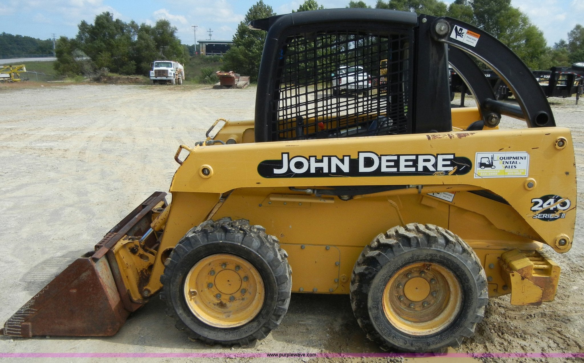 MANUAL DE SERVIÇO MECÂNICO JOHN DEERE - 240, 250 - MINI CARREGADEIRA