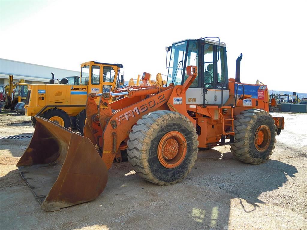 CATÁLOGO DE PEÇAS FIAT-HITACHI - FR160.2 - (1994-1998) - CARREGADEIRA