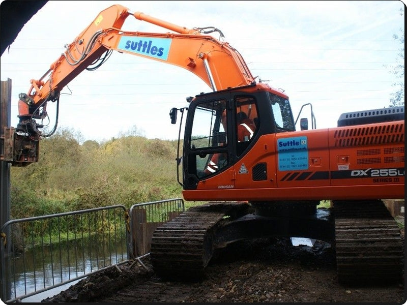 Catálogo de Peças - DOOSAN DX255LC-3 (DIEU EXP) - Escavadeira