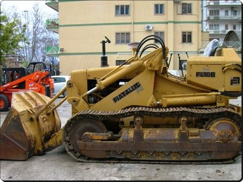 catalago de pecas carregadores de rastreio FL10B fiat allis