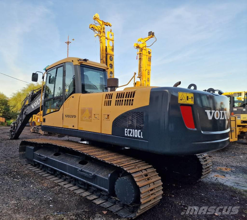 MANUAL DE SERVIÇO DE OFICINA VOLVO - EC210C L - ESCAVADEIRA