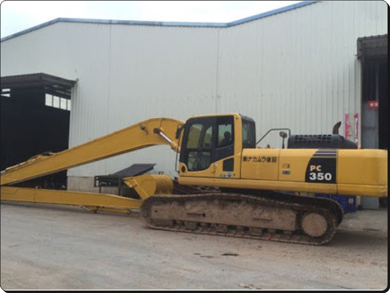Catálogo de pecas Komatsu - PC350-6 - escavad. de esteira