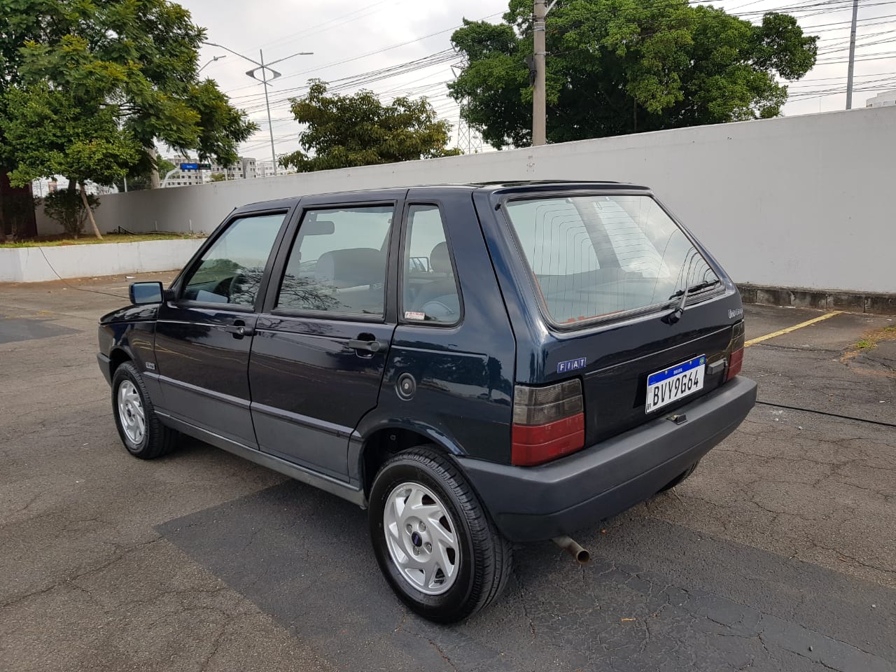 Catalogo De Peças FIAT - Uno 1.6 Mpi 4P 1.6 Mpi 8v Gas. 1995 - 1996