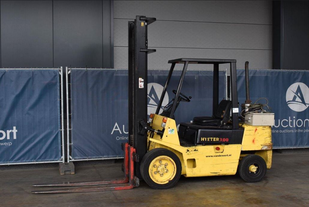 MANUAL DE SERVIÇO HYSTER - S2.00-3.00XL - (A187) - EMPILHADEIRA