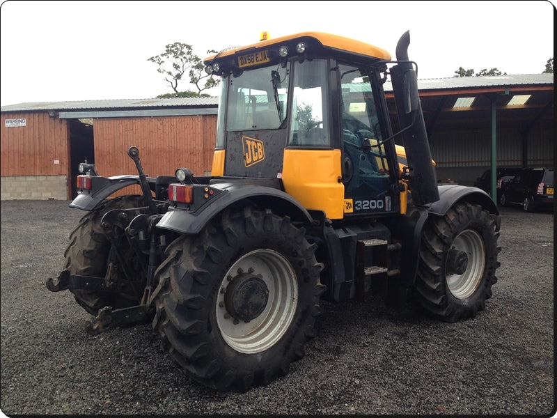 Catalago de Pecas - JCB 3200-80 - FASTRAC