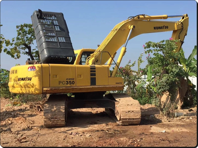 Catálogo de pecas Komatsu - PC350-6Z - escavad. de esteira