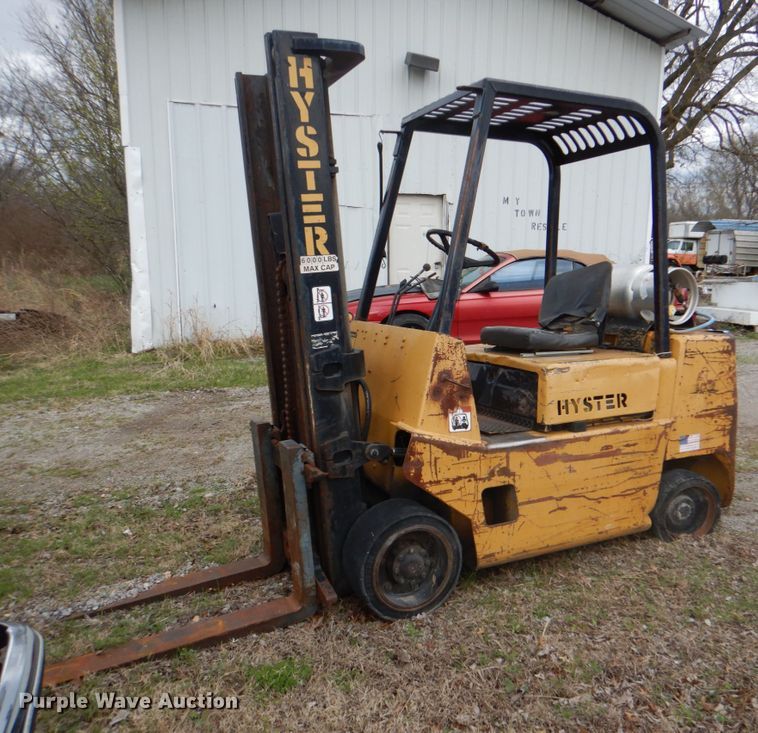 MANUAL DE SERVIÇO HYSTER - S40-60XL - (A187) - EMPILHADEIRA