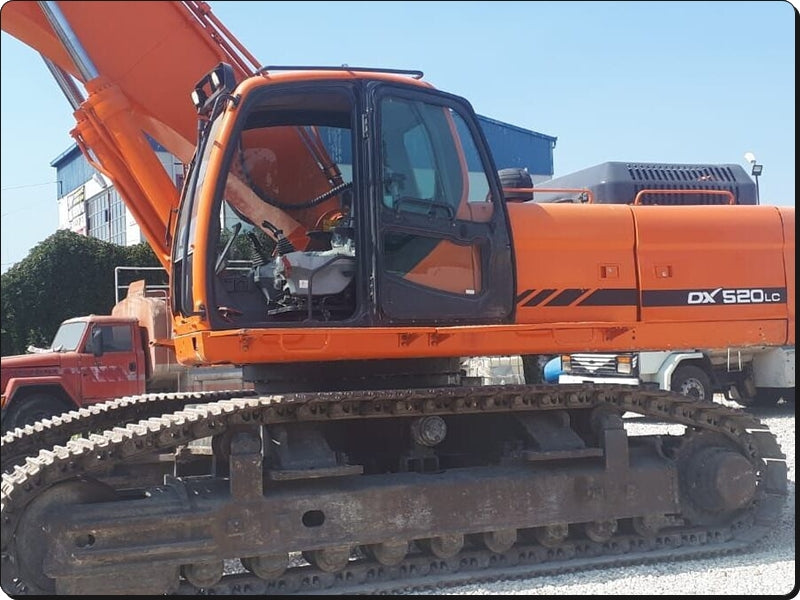 Catálogo de Peças - DOOSAN DX520LC - Escavadeira