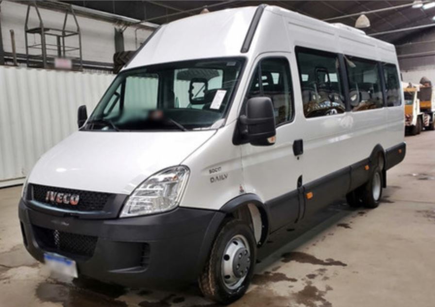 CATÁLOGO DE PEÇAS IVECO - EURO 5 - NOVA DAILY 50C17 ECOLINE - MAXIVAN